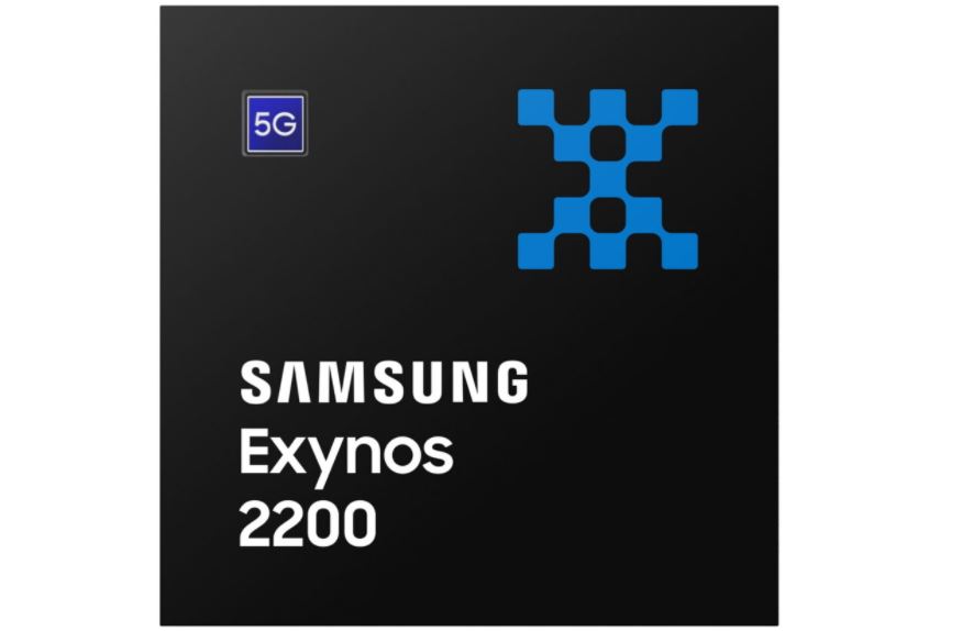 Imagen de referencia de un chipset Samsung Exynos 2200 (Foto: Samsung)