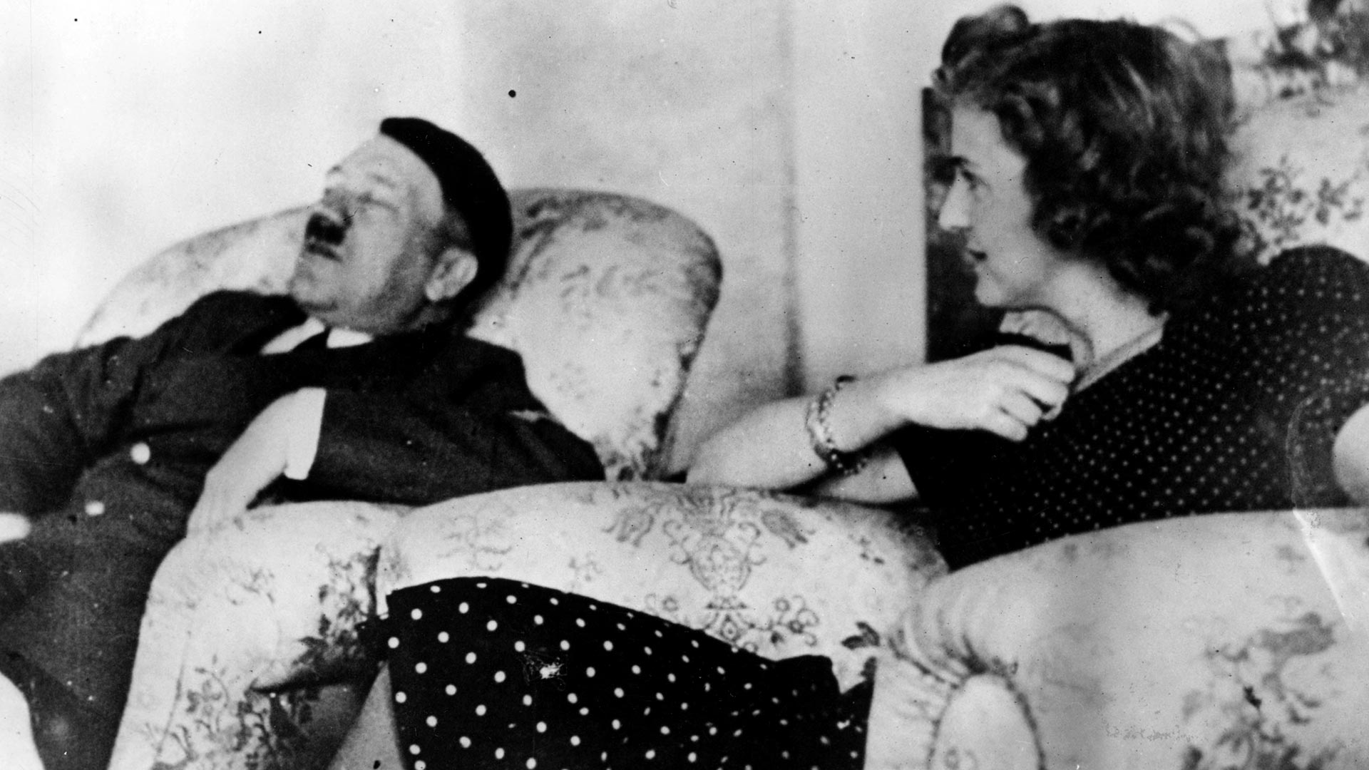 Hitler y Eva Brown se suicidaron el 30 de abril de 1945 (Getty Images)