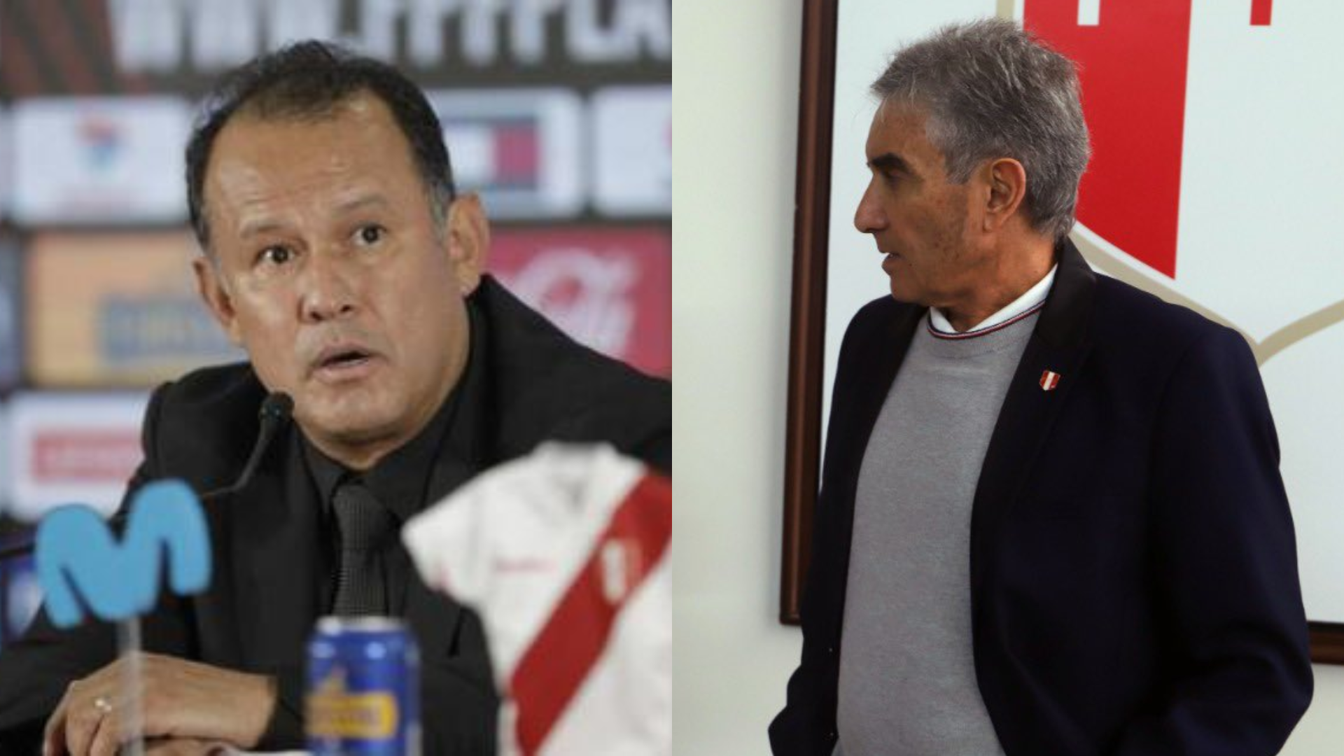 Reynoso y Oblitas son dos de los pilares para que estas reformas para el fútbol peruano tengan éxito. (Internet)