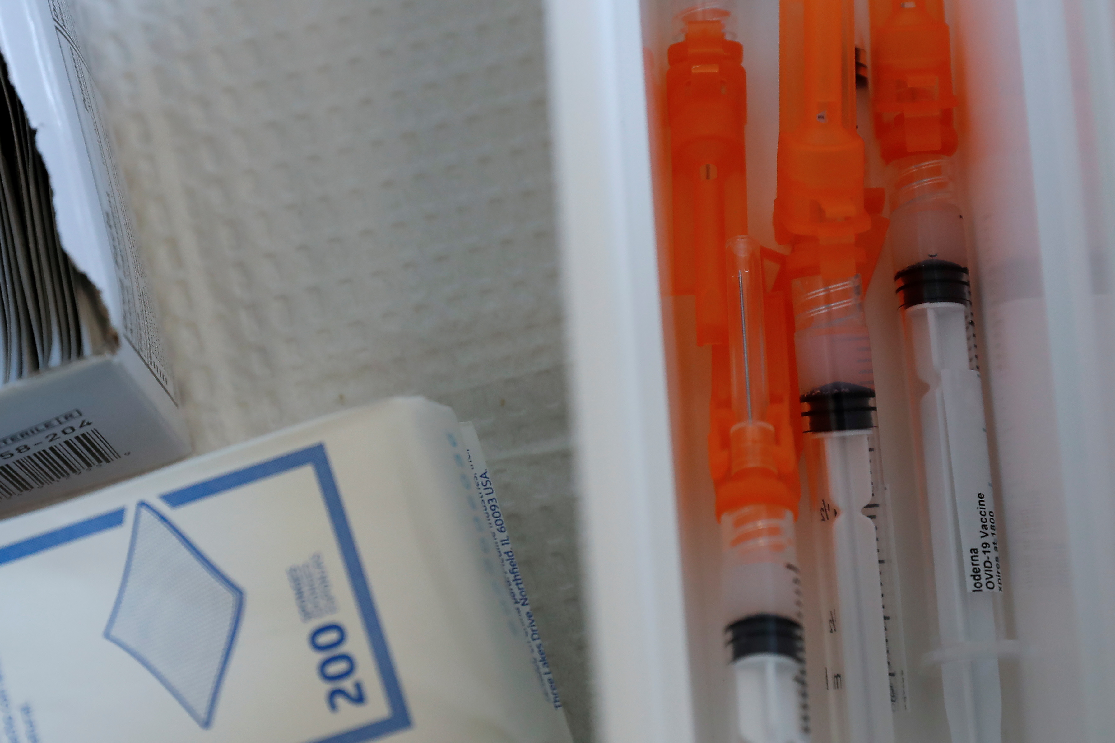 Vacunas contra el coronavirus de Moderna (REUTERS/Shannon Stapleton)