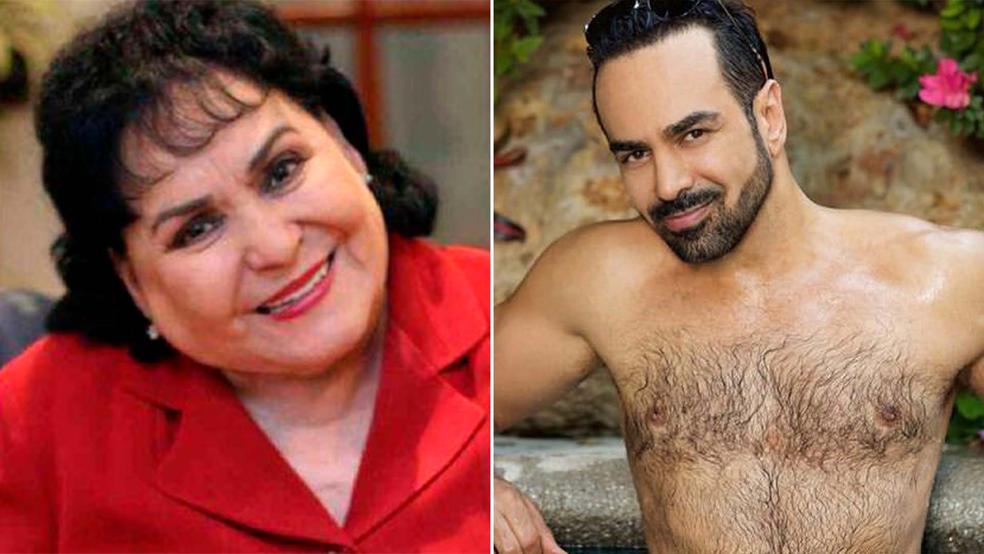 Como si fuera mi madre”: Ariel Miramontes “Albertano” consternado por Carmen Salinas - Infobae