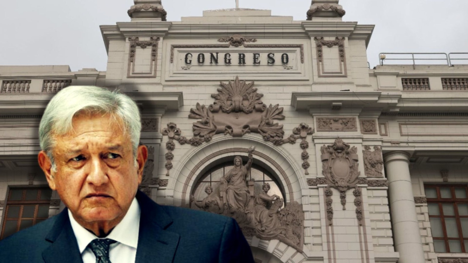 Andrés Manuel López Obrador y Gustavo Petro, presidente de Colombia, fueron declarados personas no gratas en el Perú. (Composición: Infobae)