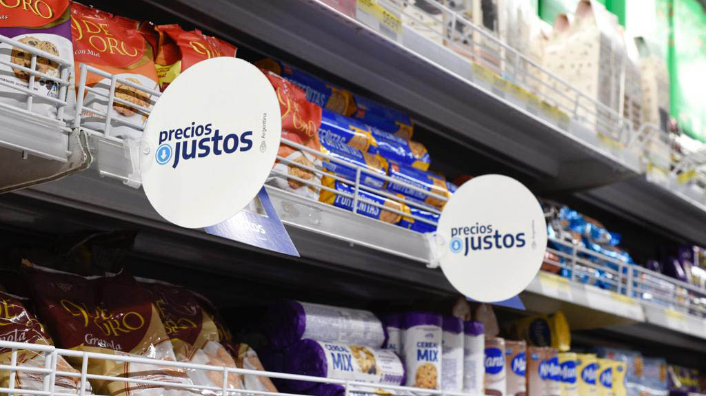 El programa prevé el congelamiento de más de 1800 productos de consumo masivo 