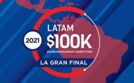 La gran final del concurso 100K Latam sobre innovación en Latinoamérica