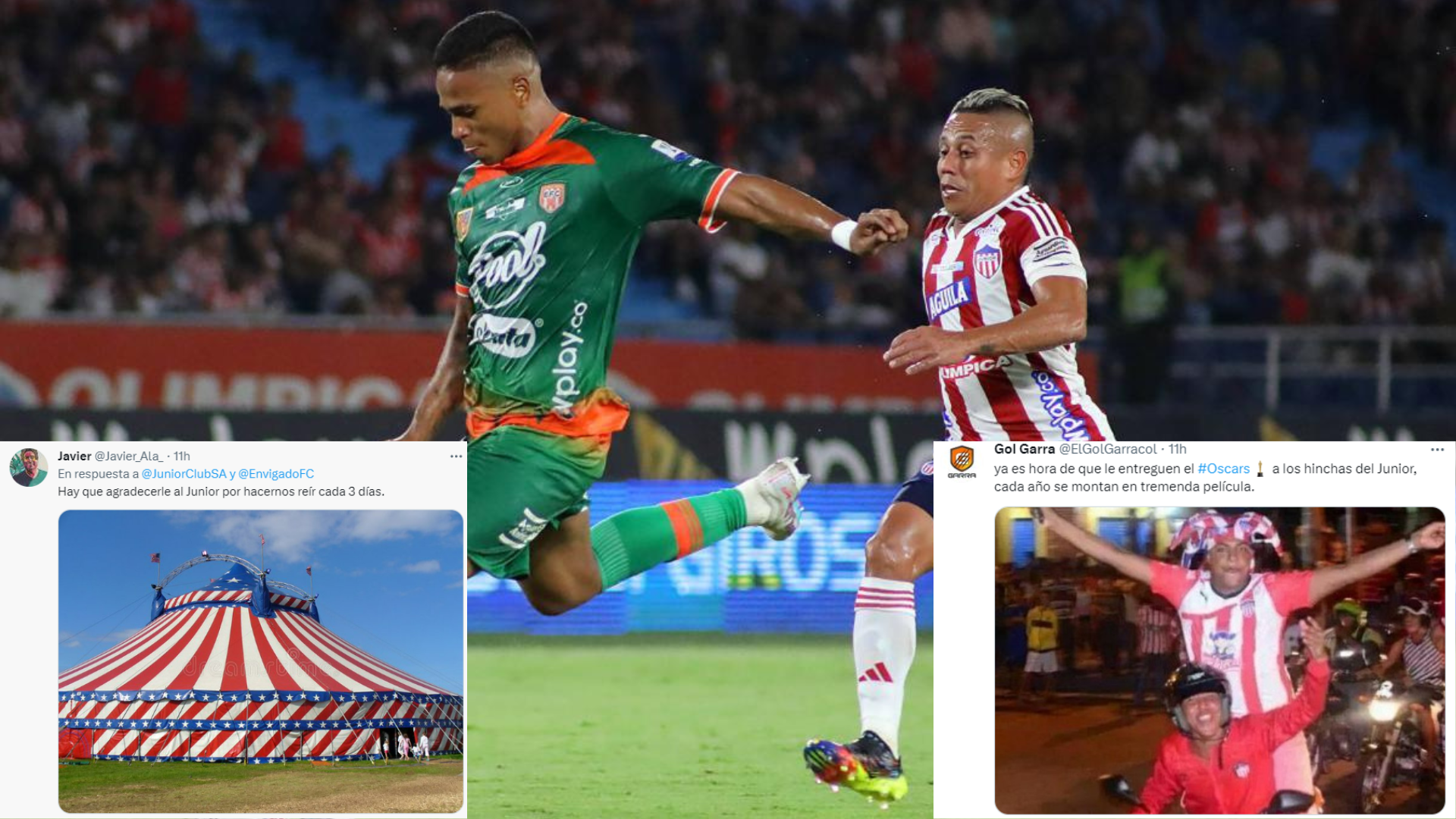 Los mejores memes que dejó una nueva derrota del Junior de Barranquilla ante Envigado por Liga BetPlay I-2023. Dimayor.