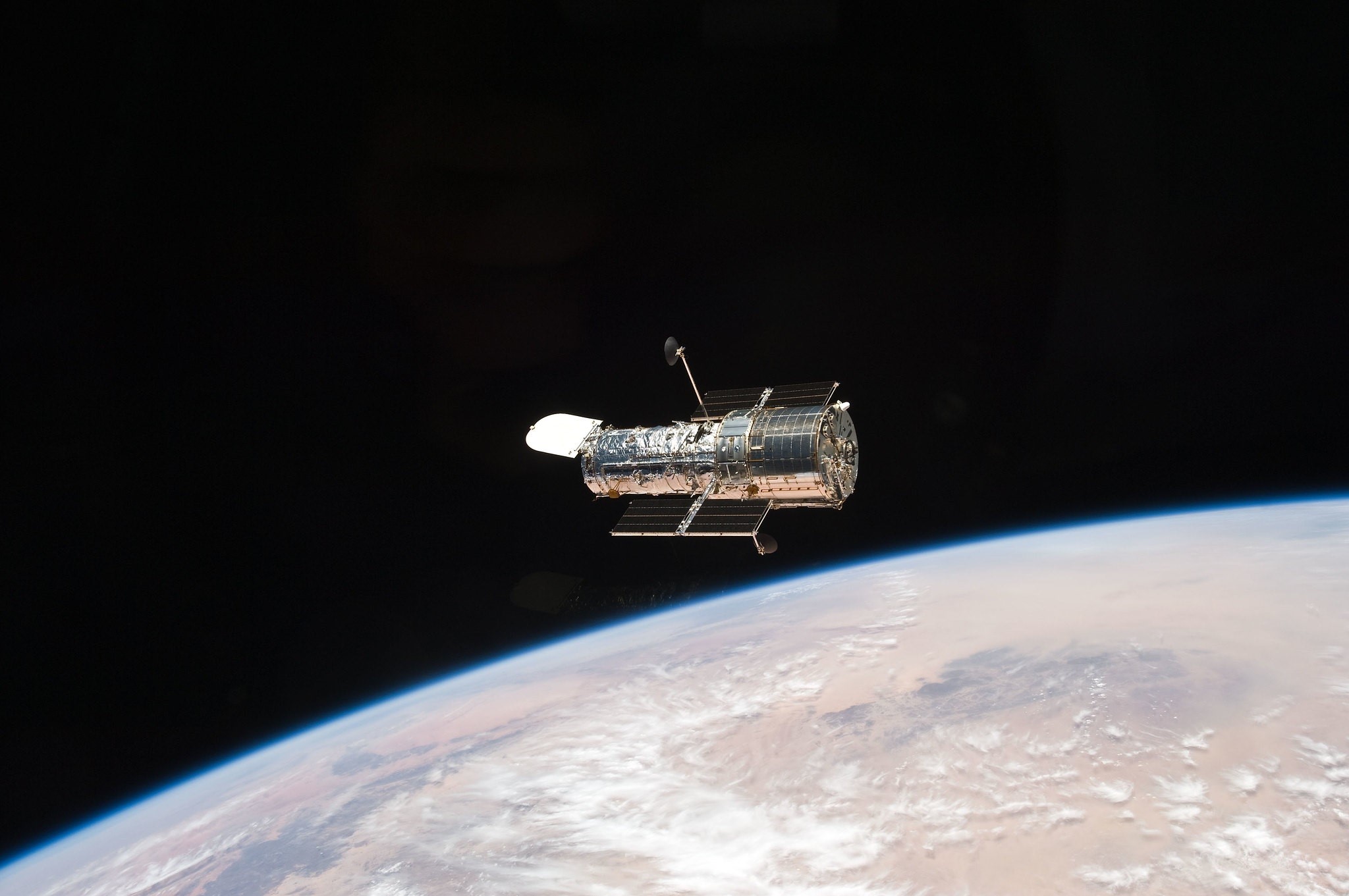 El telescopio espacial Hubble (Foto: Europa Press)