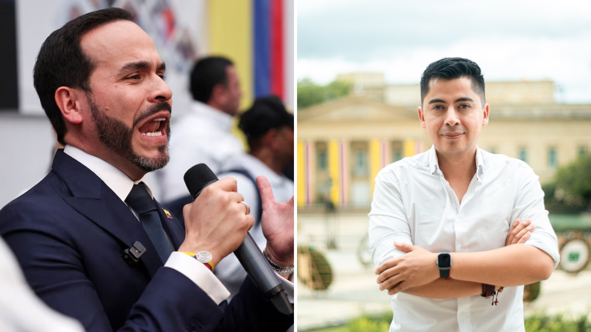 Abelardo de la Espriella explicó si piensa privatizar el Fondo Nacional del Ahorro: “Ariel Ávila miente, como de costumbre” - Infobae