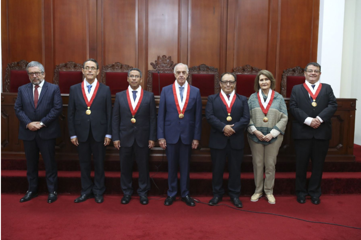Nuevo TC sesionará por primera vez en Arequipa. Foto: Andina