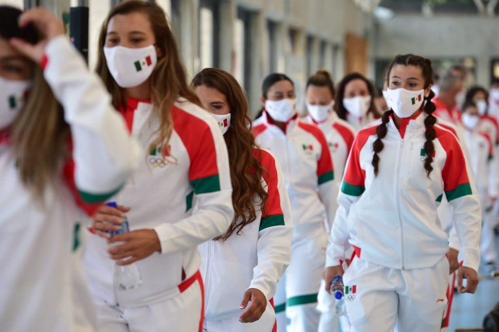 Se esperan pocas medallas de oro para la delegación mexicana (Foto: Gobierno de México)