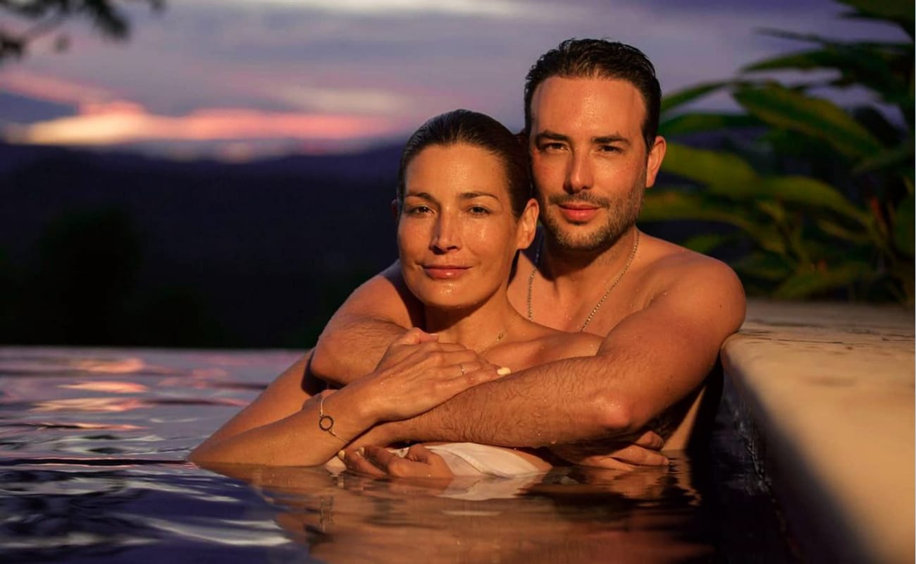 Kathy Sáenz y Sebastián Martínez celebran 15 años de relación: “Me siento viviendo en un cielo”