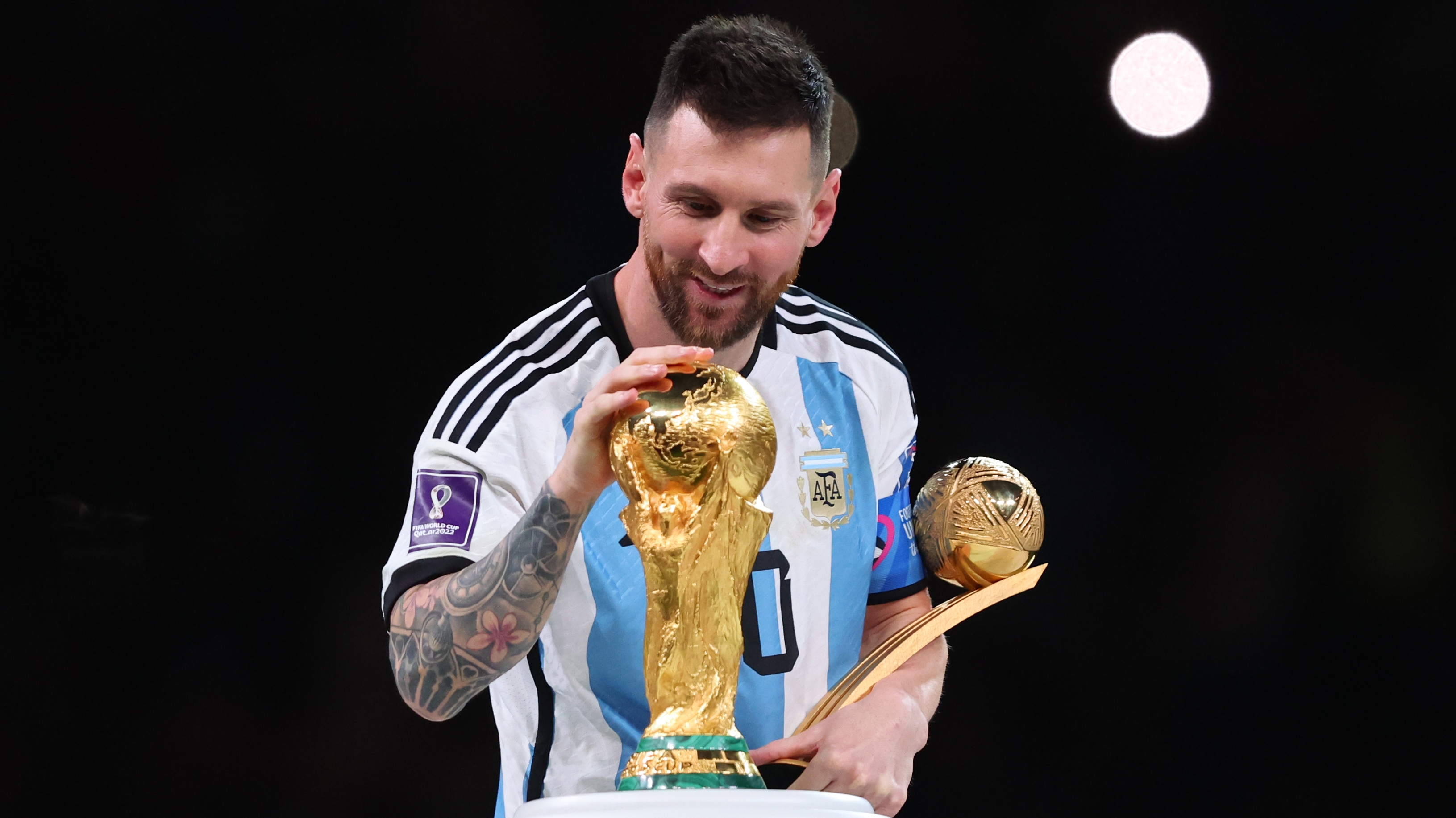 Lionel Messi fue elegido entre las 100 personas más influyentes del mundo (Getty Images)