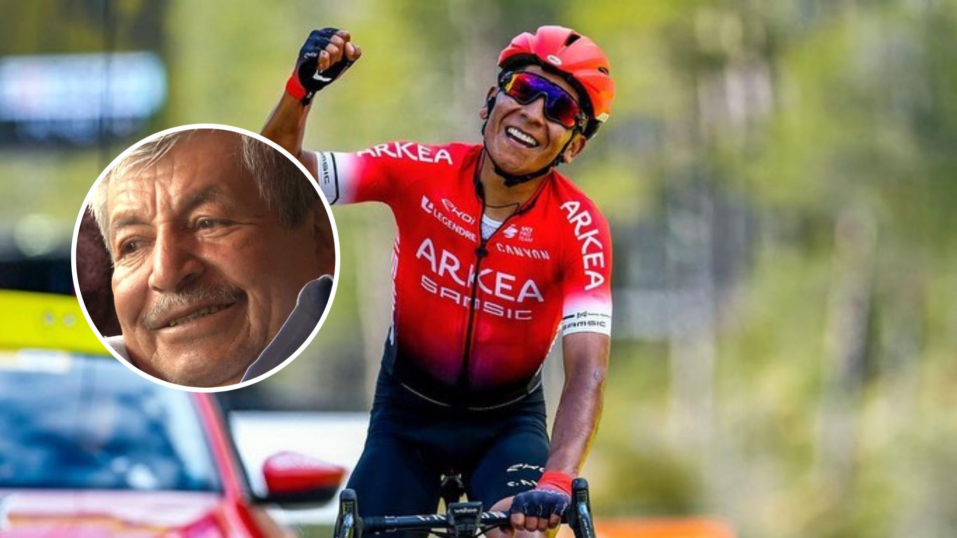 Papá De Nairo Quintana Respaldaría La Decisión De Su Hijo De Retirarse Del Ciclismo Profesional