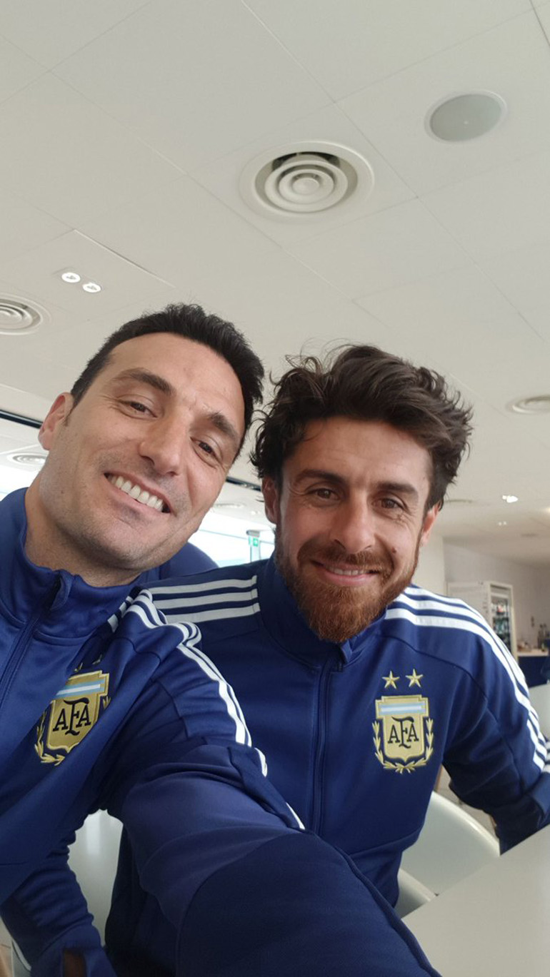 Lionel Scaloni y Pablo Aimar se hicieron cargo de la Selección Sub-20 para el torneo de L’Alcudia 2018.