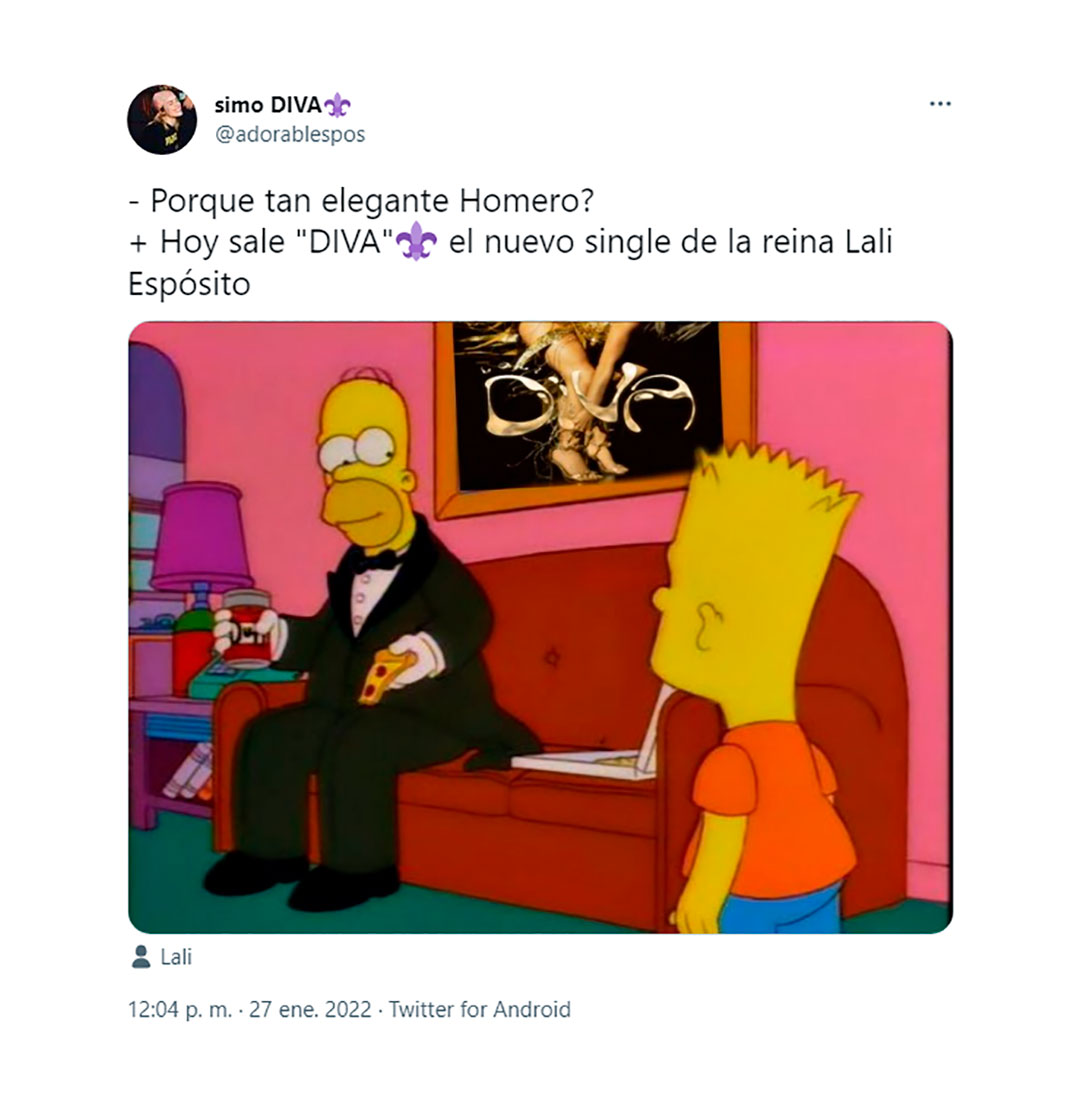 Los memes de los fans de Lali luego de su nueva canción (Twitter)