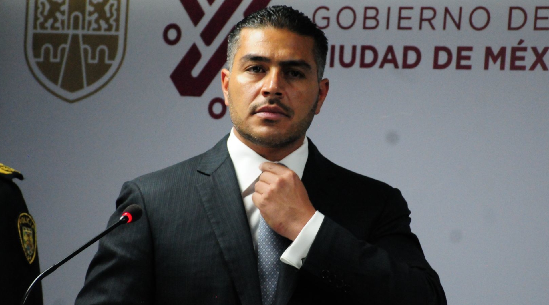 Omar García Harfuch aclaró que no irá por la jefatura de gobierno de la CDMX en 2024 y reiteró su apoyo a Sheinbaum