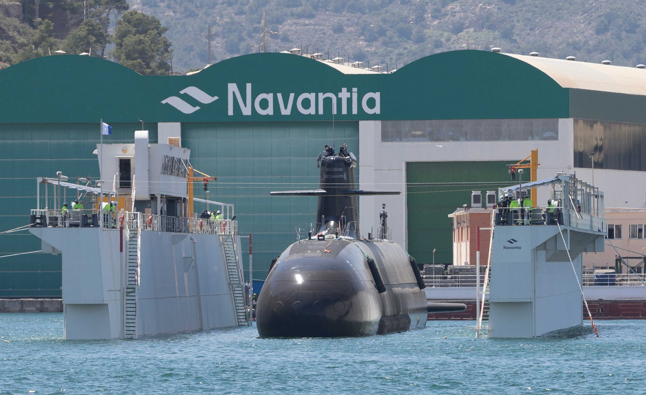 El submarino S-80, el sumergible de la Armada que no flotaba y al que España ha destinado 3.900 millones de euros