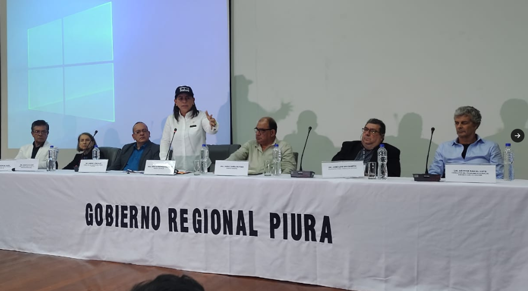 La ministra de Salud, Rosa Gutiérrez, realizó una visita a Piura este lunes 29 de mayo. | Minsa