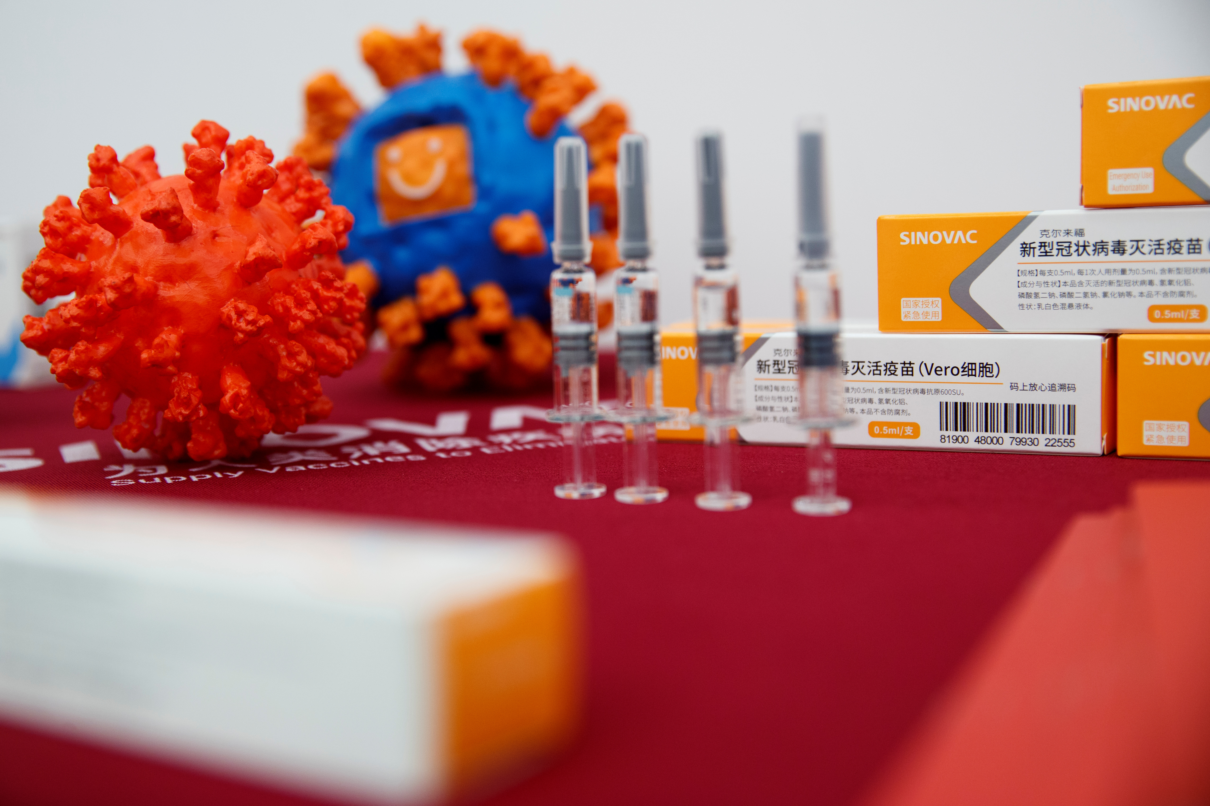 La vacuna de Sinovac Biotech se está probando en China y en varios países del mundo - REUTERS/Thomas Peter