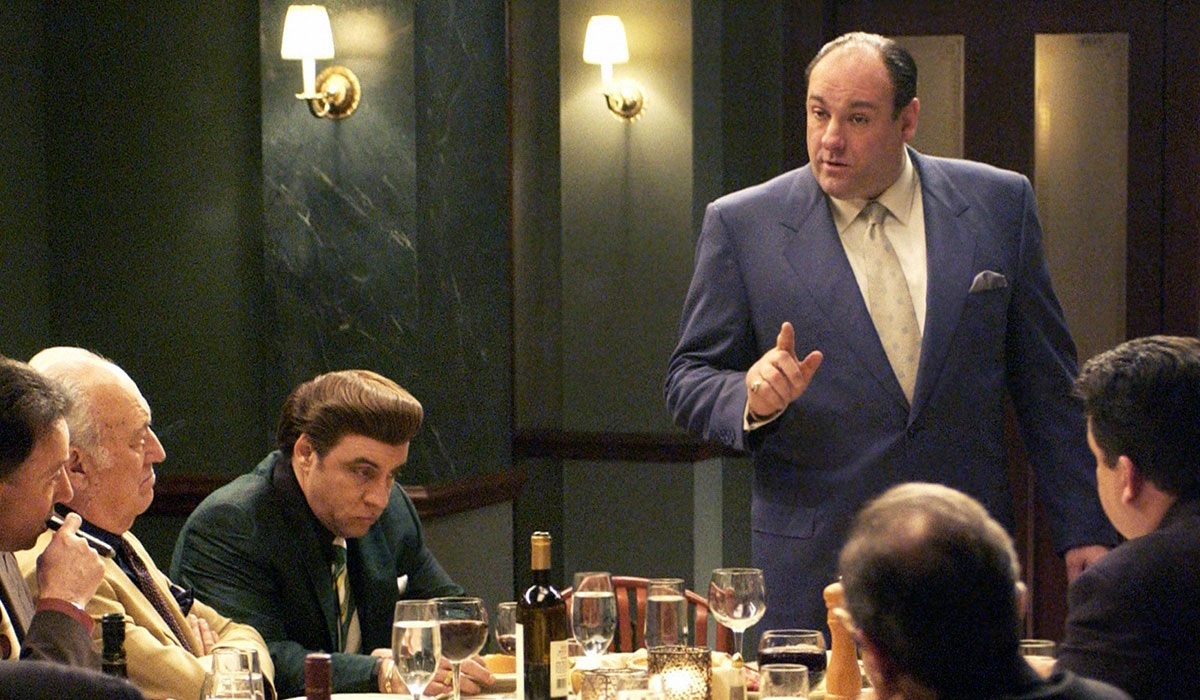 "Los Soprano" fue conocida como  una de las mejores series sobre mafia, narcos y drogas. (HBO)
