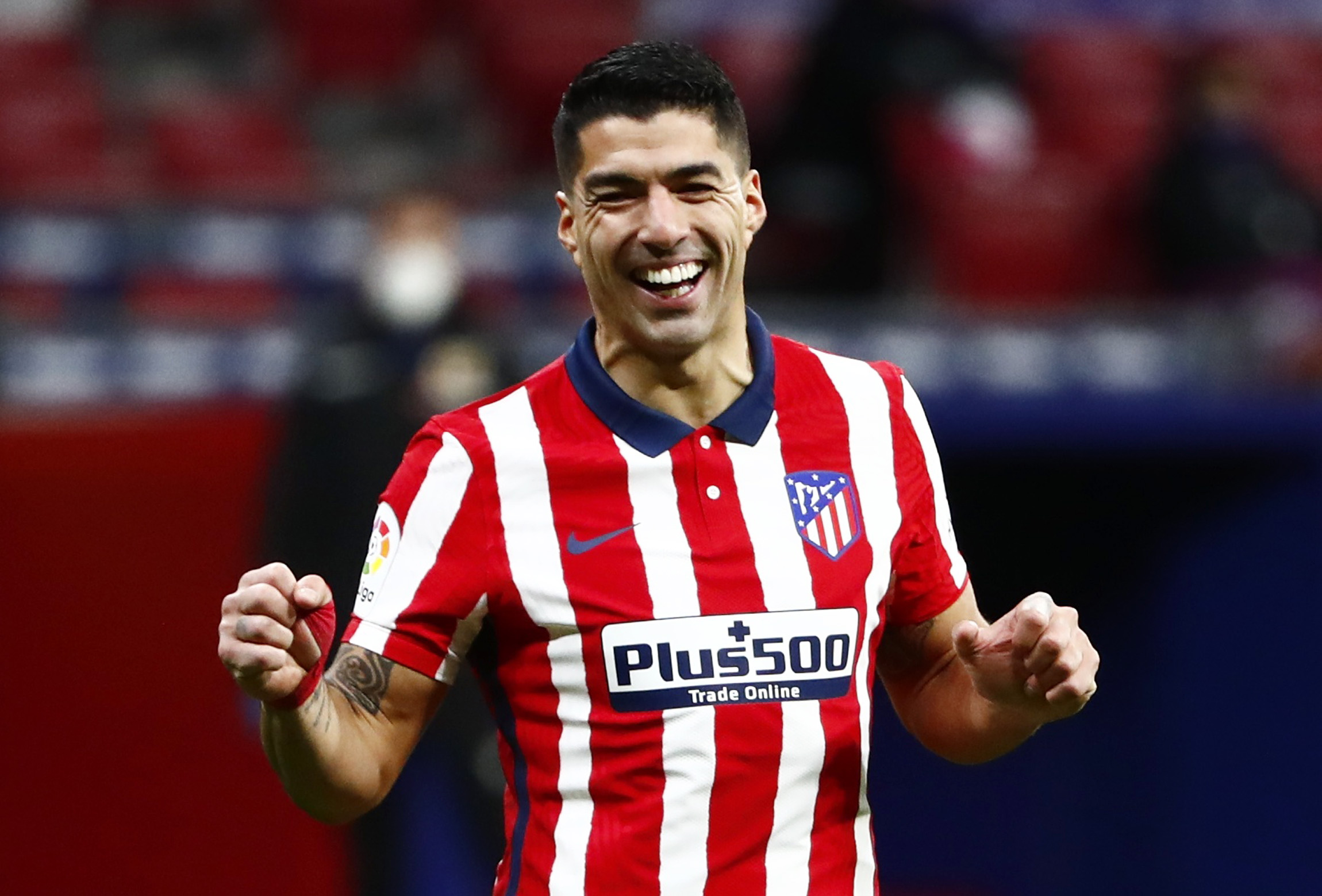 En el Atlético de Madrid, Luis Suárez ha recuperado su nivel (Reuetrs)