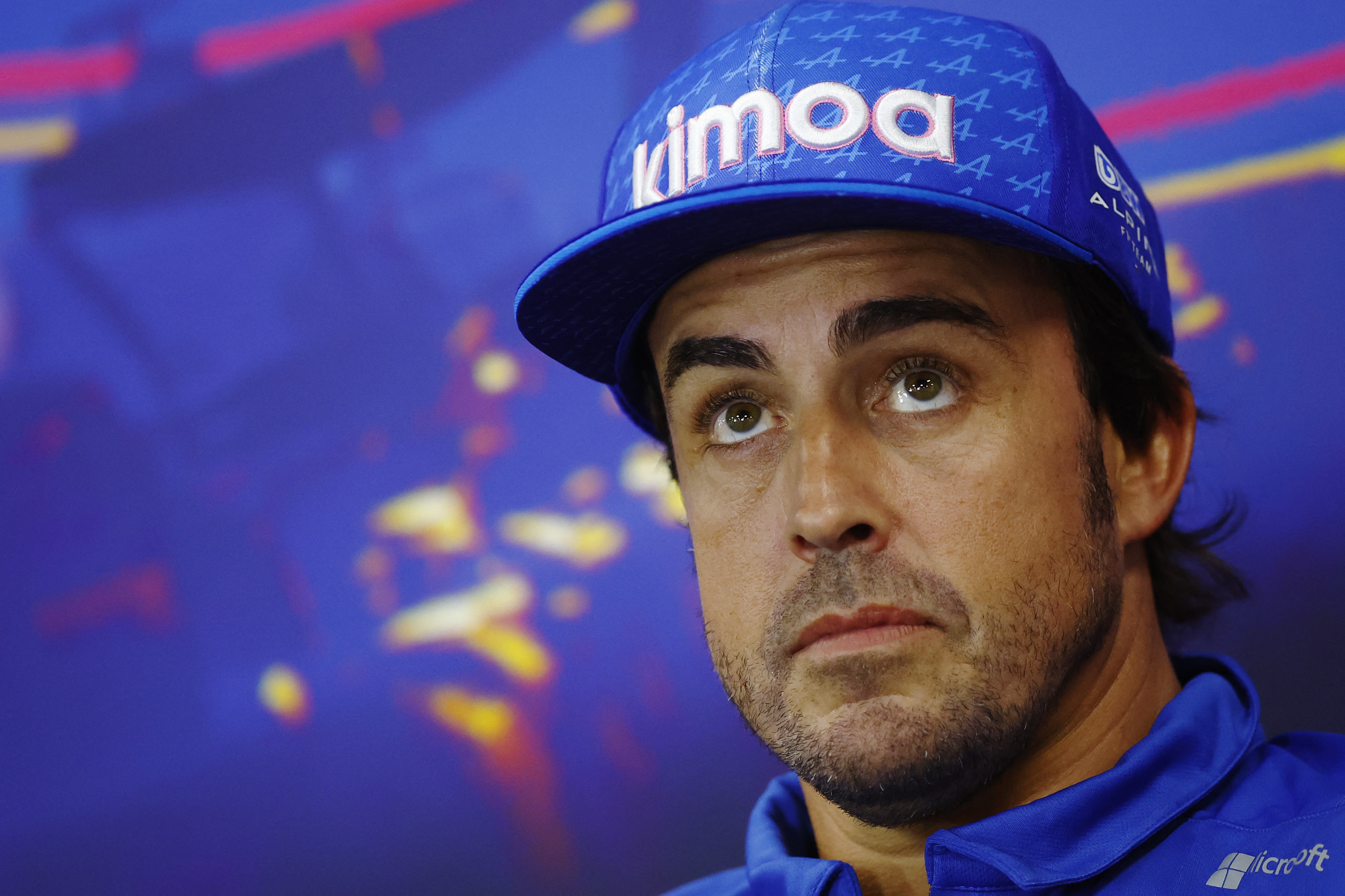 Alonso sa at Hamilton var en idiot etter påvirkning (Reuters)