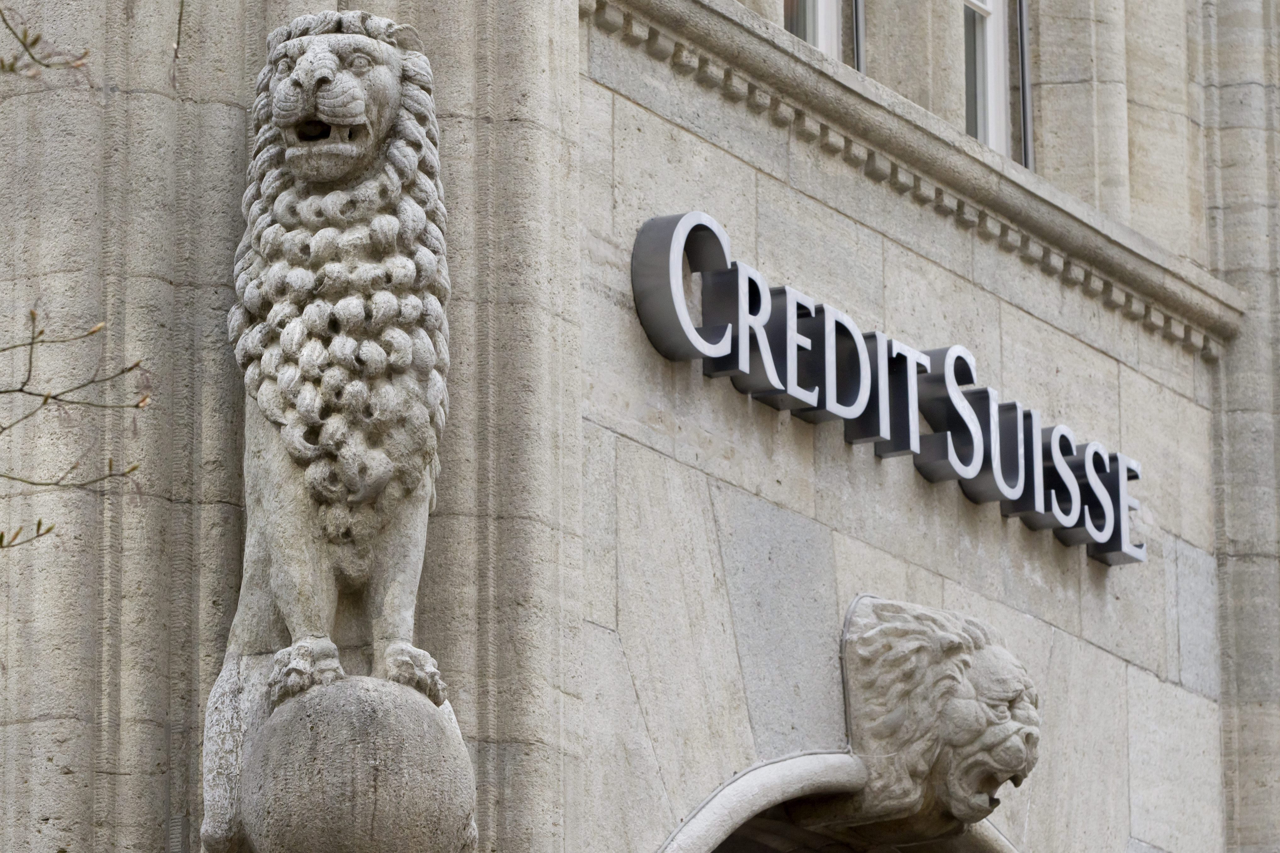 El Credit Suisse quedó en el ojo de un nuevo escándalo revelado por Suisse Secrets (EFE/Alessandro Della Bella)
