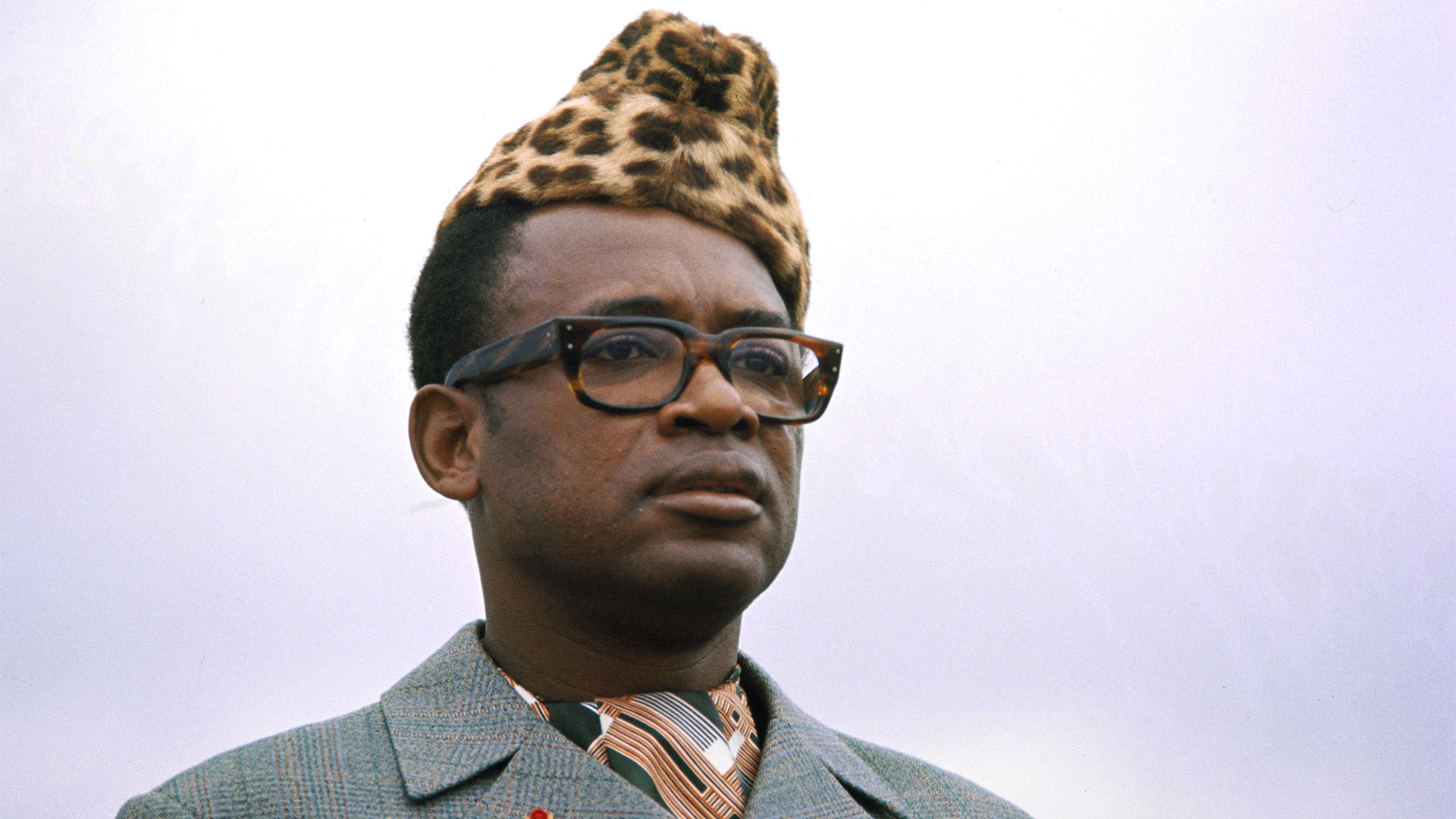 Mobutu amenazó a la delegación de Zaire que viajó a Alemania (Bettmann)
