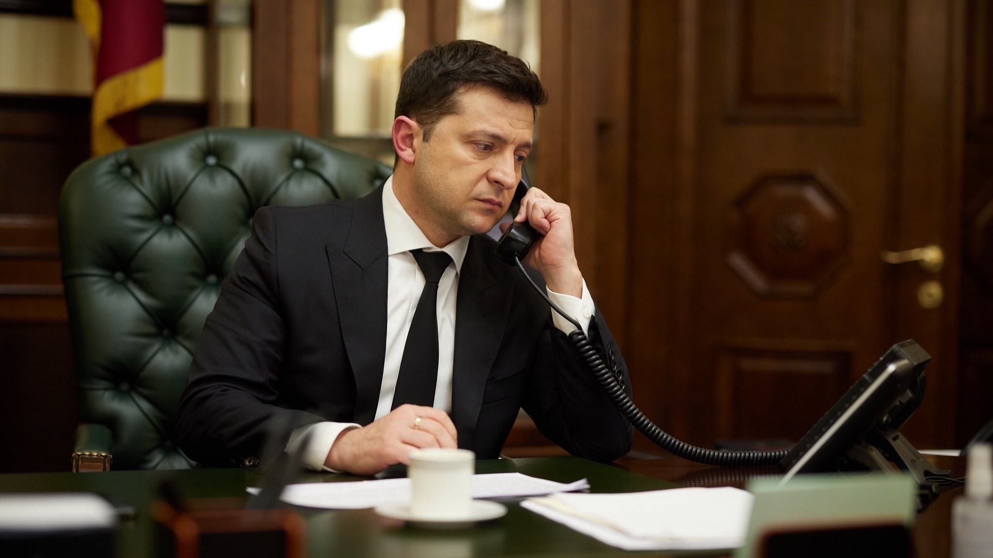 El presidente de Ucrania, Volodimir Zelensky (Europa Press)