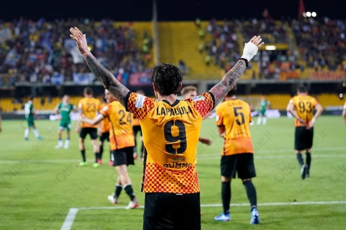 Gianluca Lapadula elegido la figura en partido de ida entre Benevento vs Pisa: ¿cuándo se juega la vuelta?