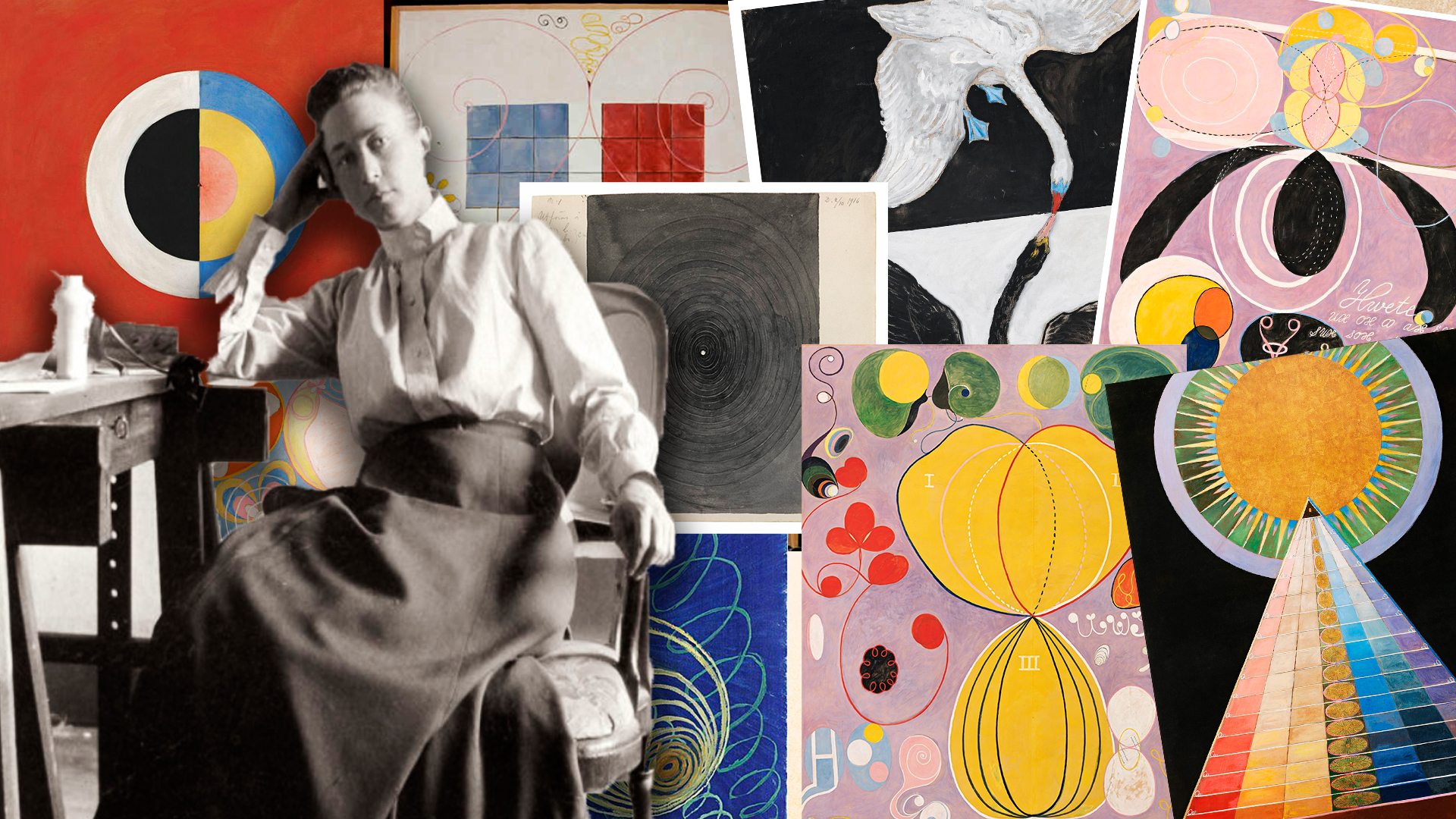 La vida secreta de Hilma af Klint, la madre de la abstracción que pintaba guiada por espíritus 
