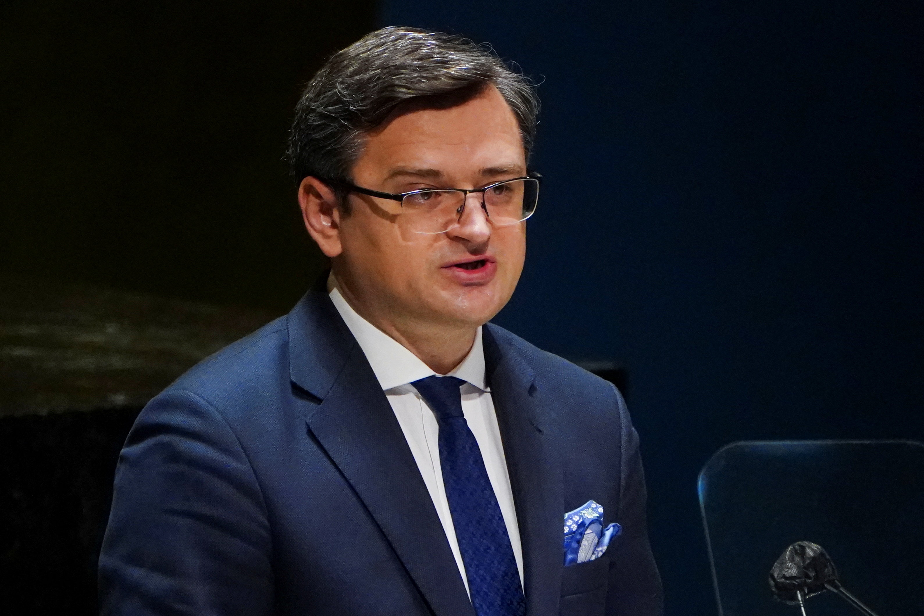 Dmytro Kuleba, ministro de Relaciones Exteriores de Ucrania (REUTERS)