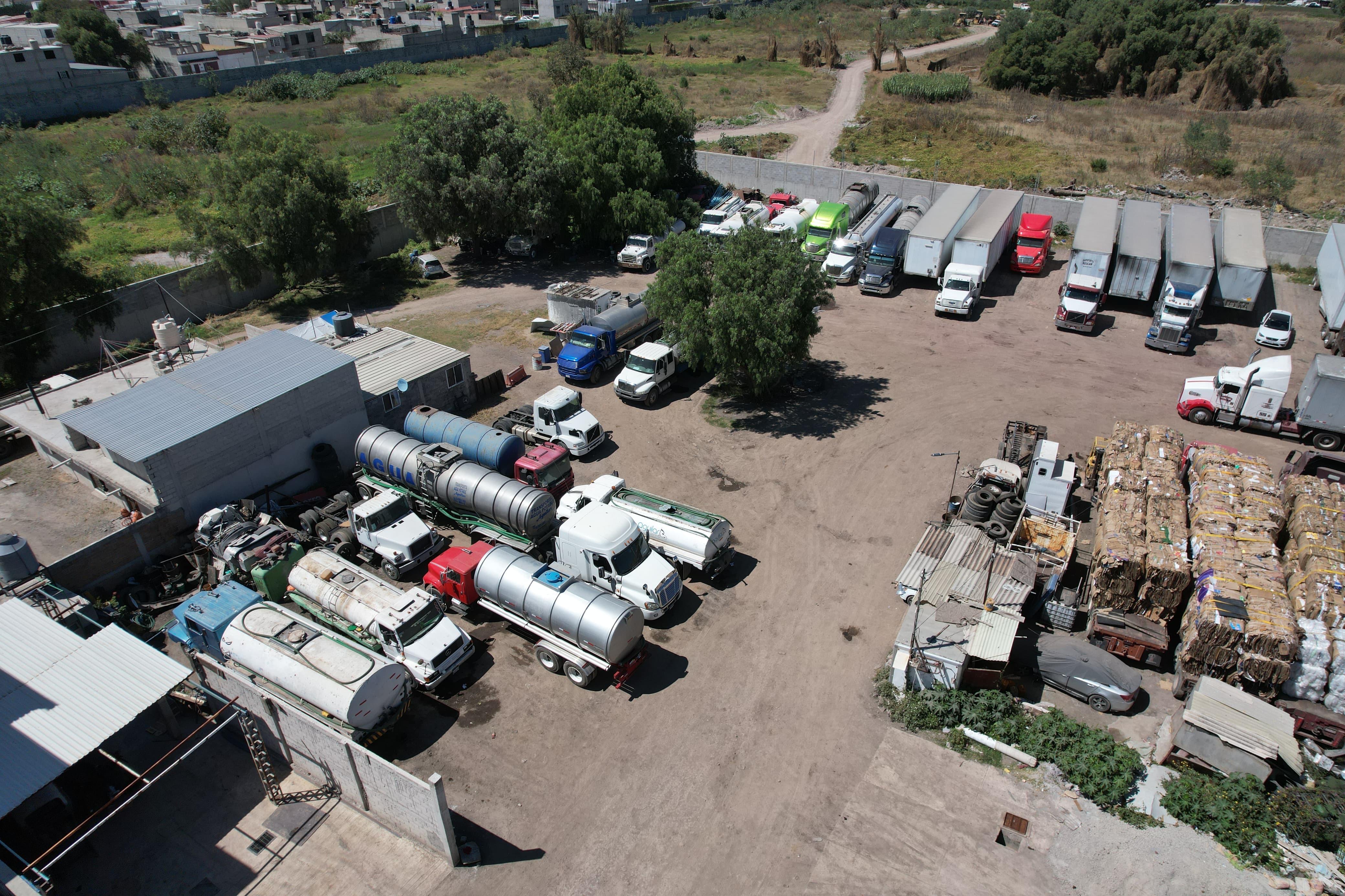 Más de 130 tomas clandestinas y 51 pozos asegurados, el saldo tras operativo  contra huachicol de agua en Edomex - Infobae