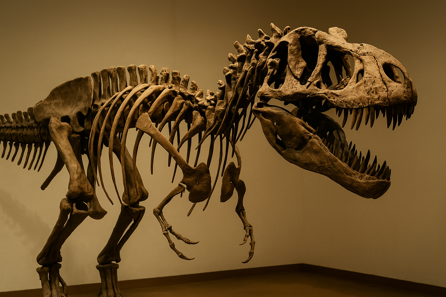 Cómo los dientes fosilizados de dinosaurios permiten reconstruir el clima prehistórico