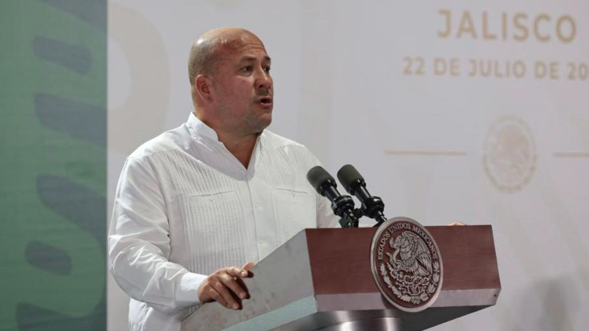 During the administration of Enrique Alfaro, at least 212 femicides have been registered in Jalisco.  PHOTO: PRESIDENCY/CUARTOSCURO.COM
