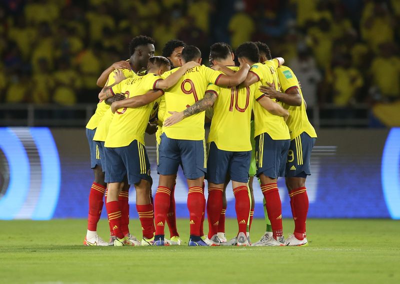 Una nueva baja para Colombia de cara al partido contra Venezuela
