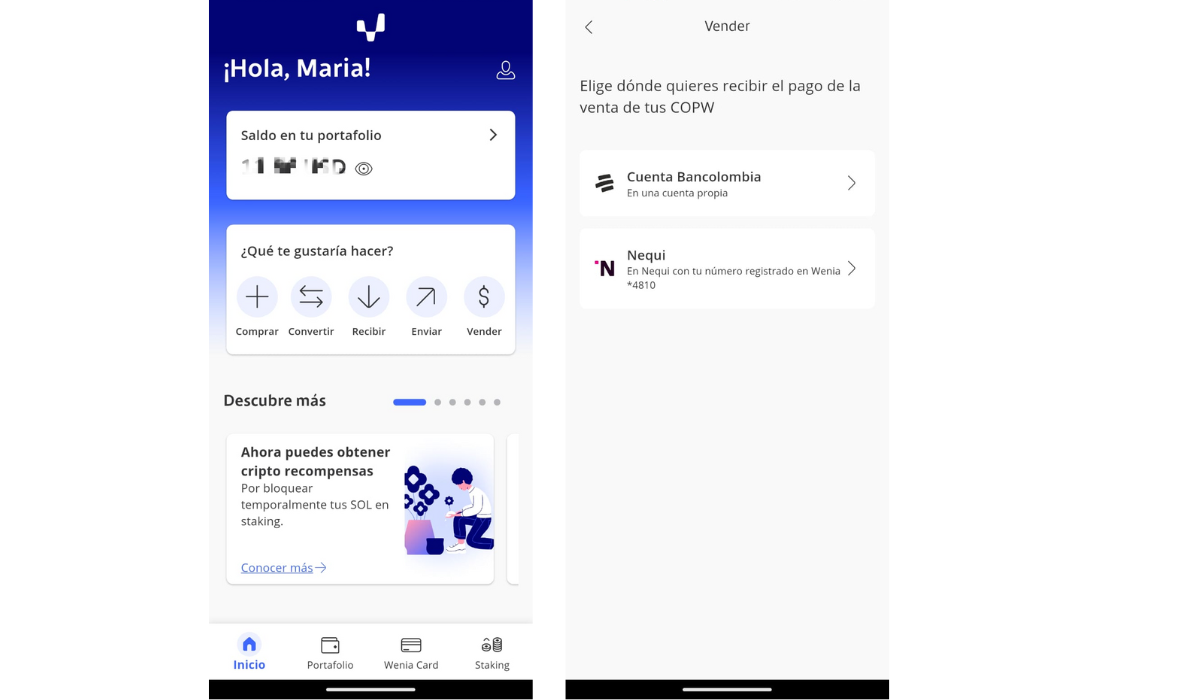 Cómo ahorrar e invertir en Bitcoin, Ether, dólares digitales y Polygon  desde el teléfono móvil - Infobae