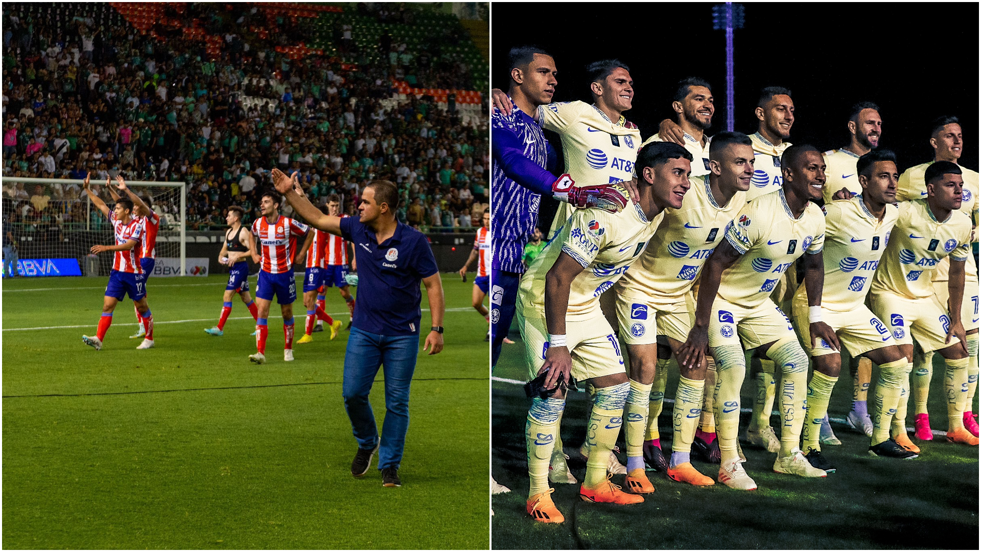 San Luis vs América: cuándo y dónde ver la ida de los cuartos de final en  la Liga MX - Infobae