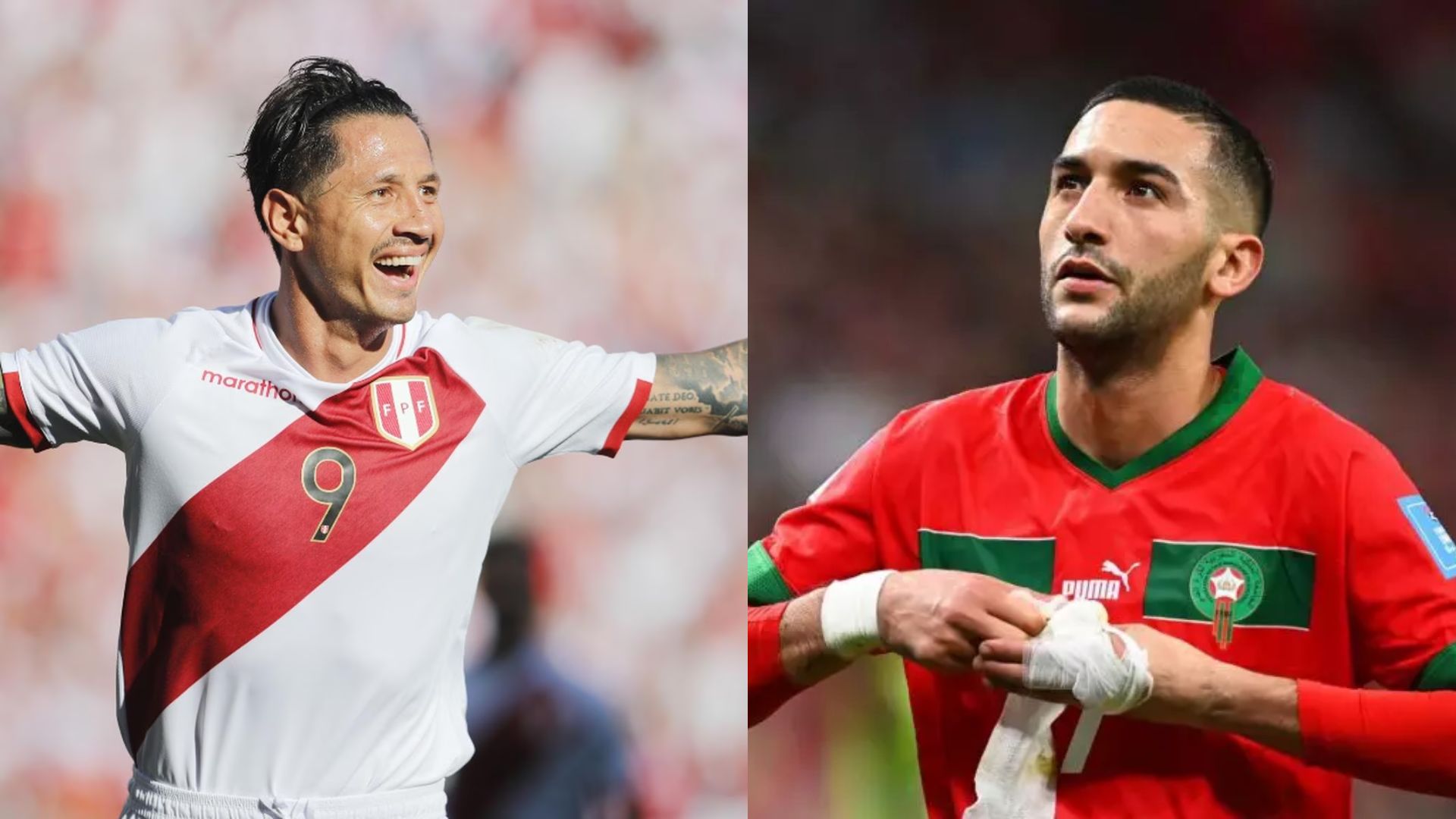 Perú vs Marruecos: día, hora y canal del amistoso por fecha FIFA.