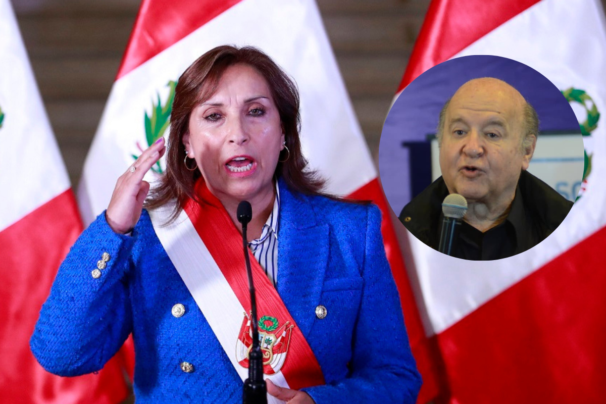 Hernando de Soto insta a Dina Boluarte a renunciar para detener la crisis
