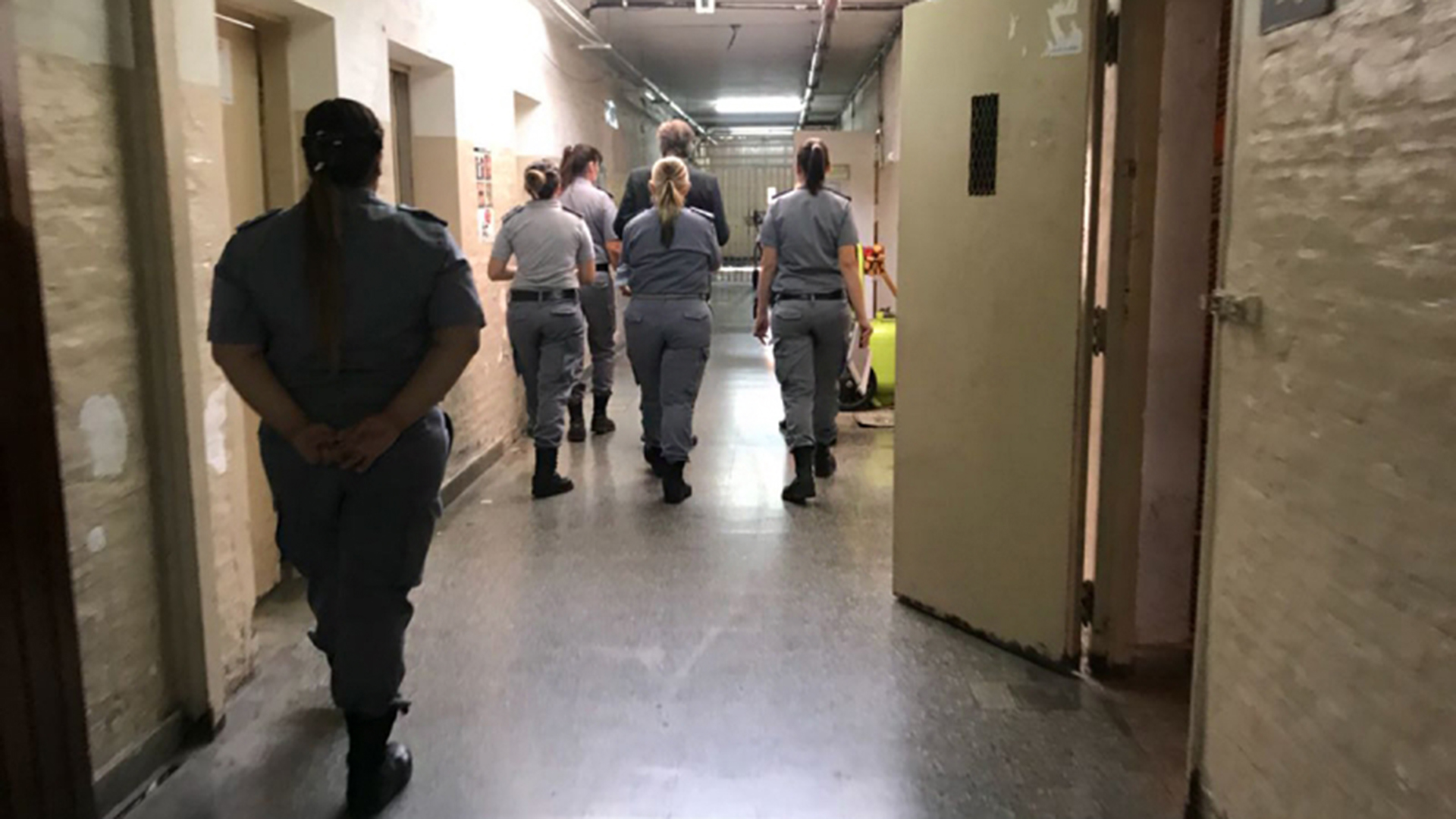 El Complejo Penitenciario Federal IV de Mujeres de Ezeiza
