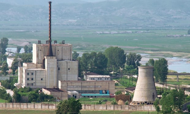 La planta nuclear de Yongbyon en una foto de 2008 (Kyodo/Reuters/archivo)