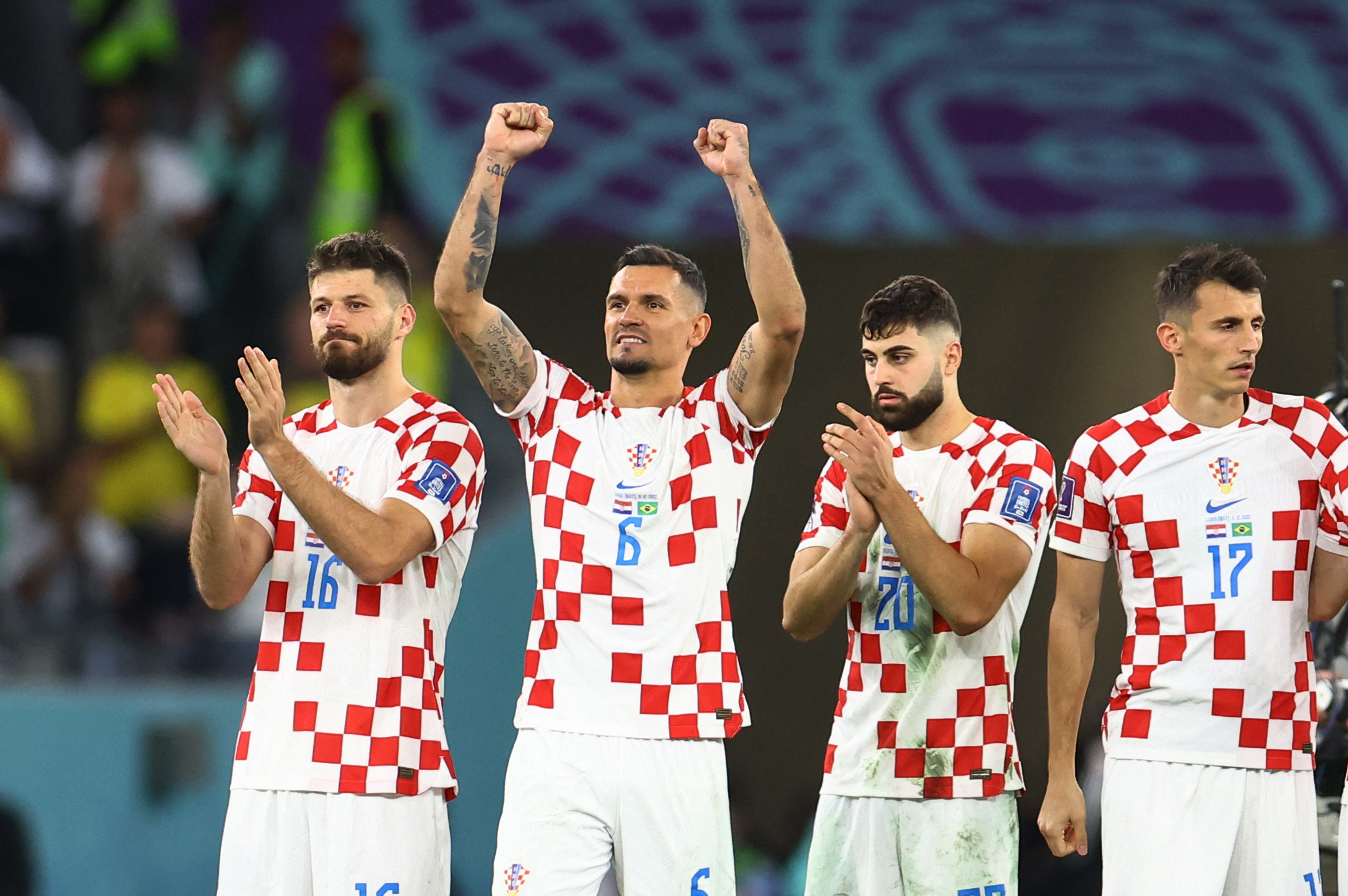Croacia eliminó a Brasil en los penales y avanzó a las semifinales del Mundial de Qatar 2022 (REUTERS/Hannah Mckay)