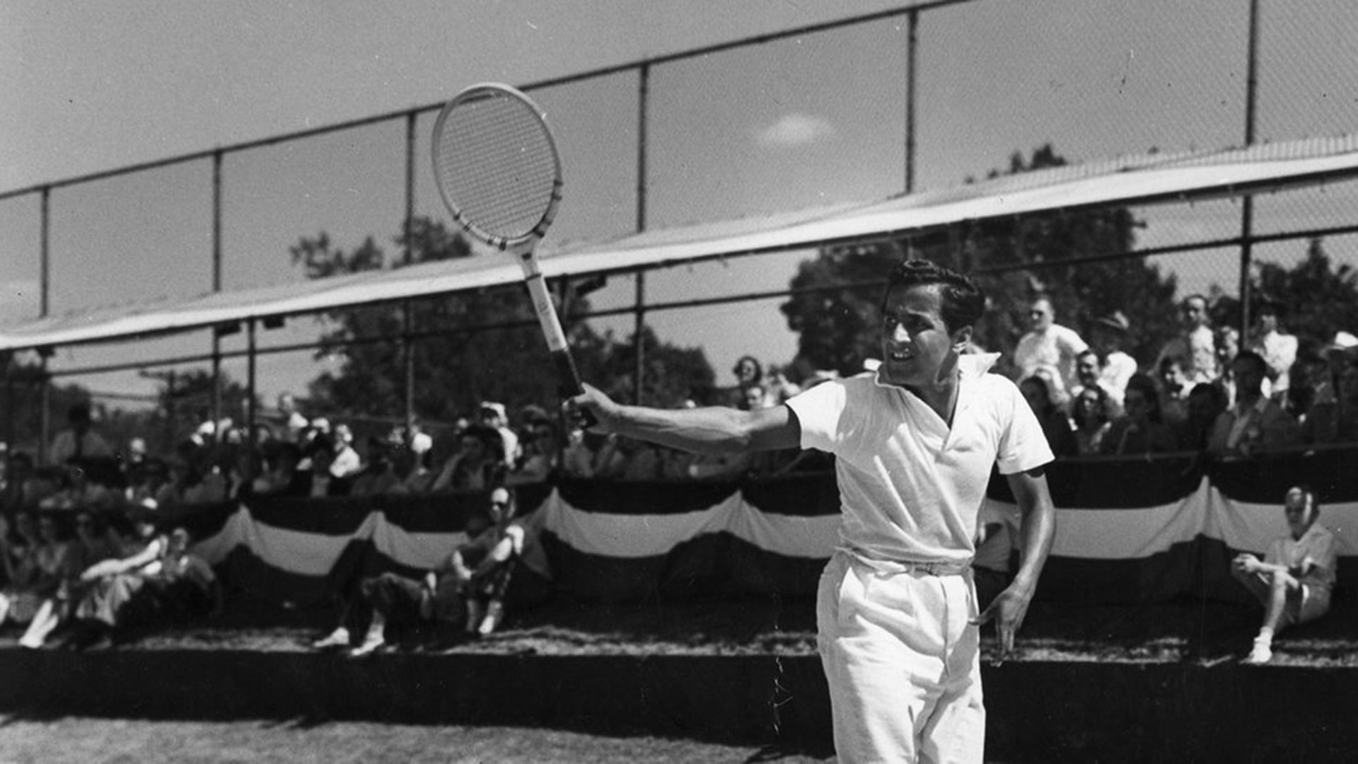 La Fabulosa Vida De Pancho Segura El Primer Latinoamericano Número 1 Del Tenis Que Se Codeó Con 3145