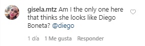 "¿Soy la única aquí que piensa que se parece a Diego Boneta?", se lee en el comentario (Foto: Instagram @salmahayek)