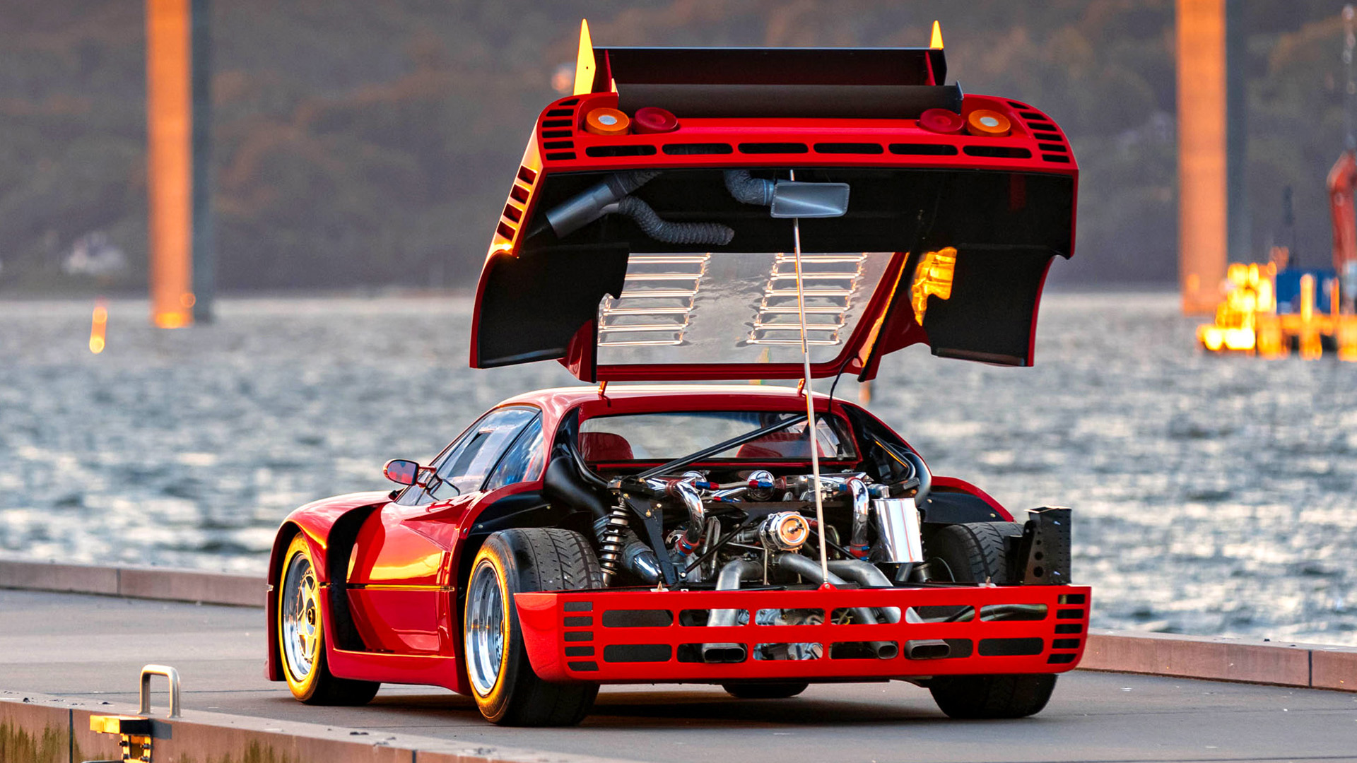Los clásicos motores de Ferrari se identifican por su particular sonido. Los eléctricos lo harán también, pero con otro tipo de combinación