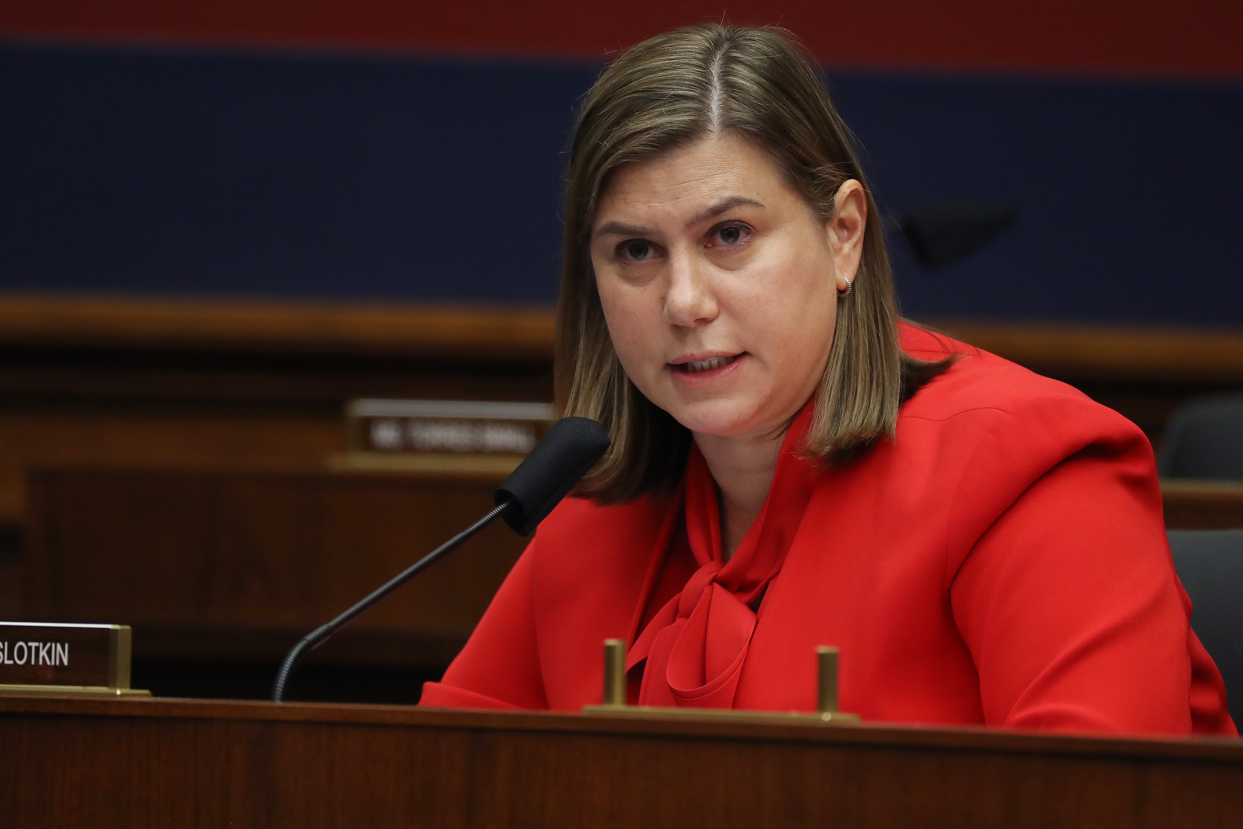 La congresista Elissa Slotkin (EFE)