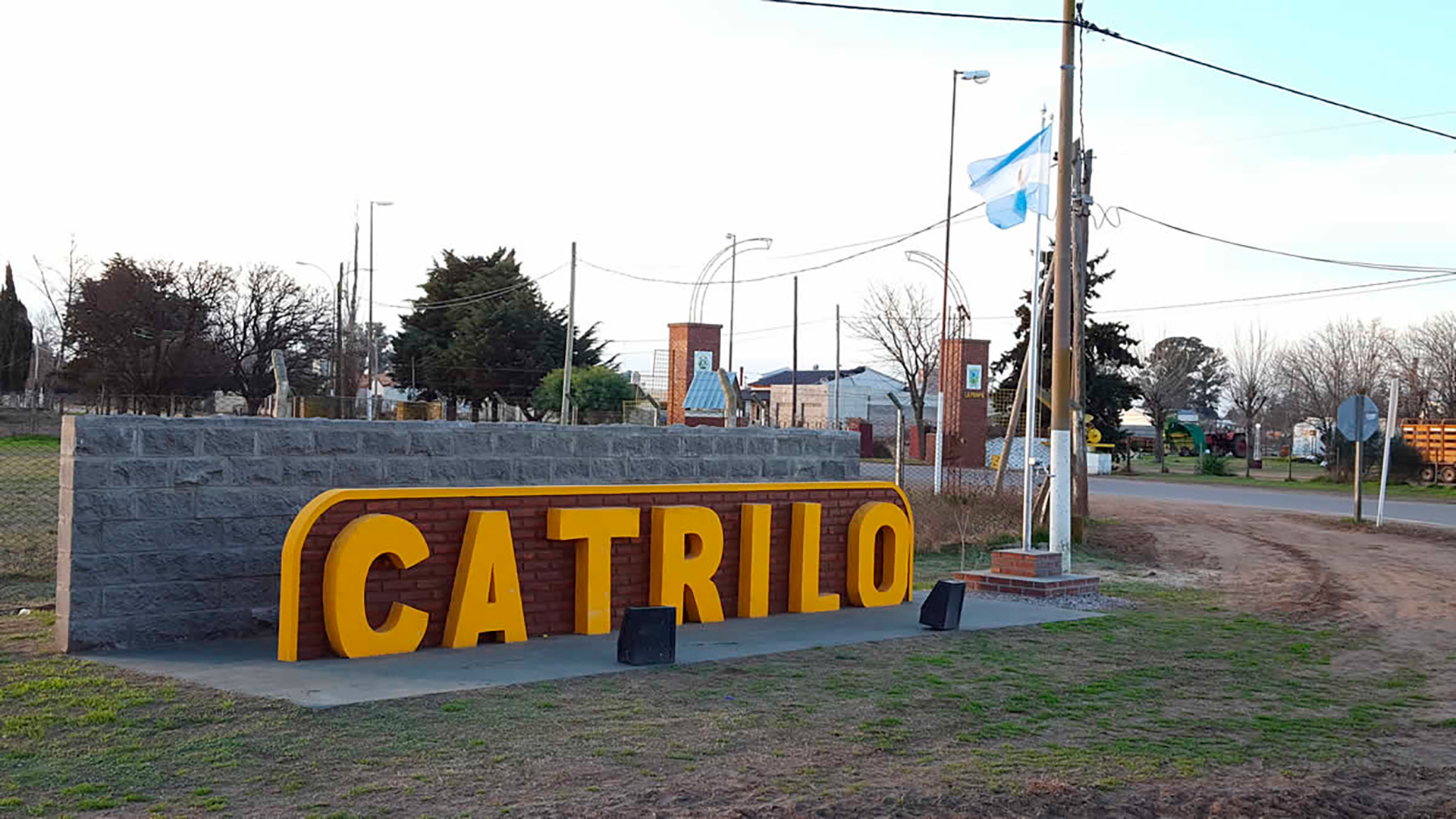 El hecho tuvo lugar en el Municipio de Catriló, a 82 km de Santa Rosa