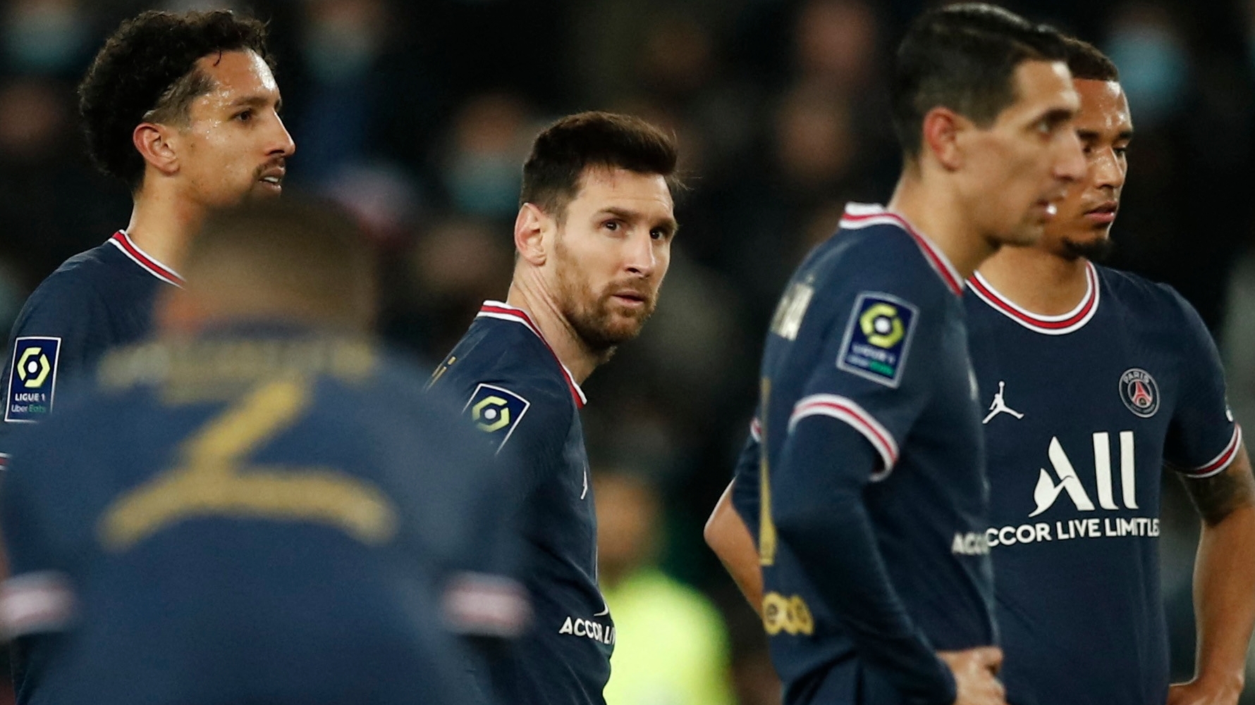 PSG busca renovar su plantilla de cara a la próxima temporada (REUTERS/Benoit Tessier)