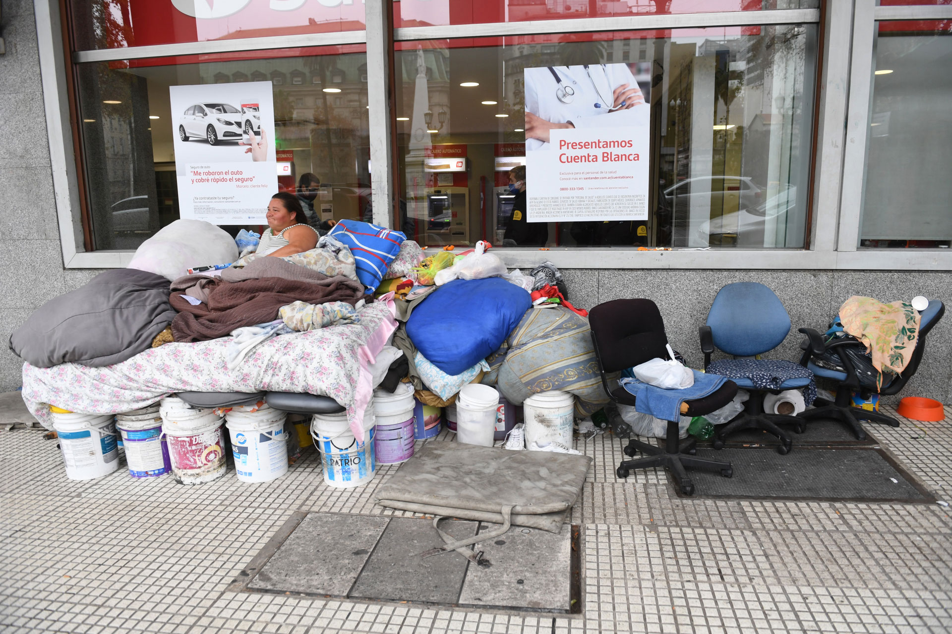 La pobreza llegó al 39,2% de la población y afectó a más de 18,6 millones de argentinos
