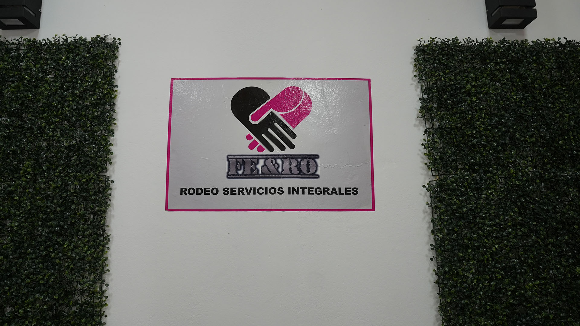 La oficina central de FEyRO se encuentra en Rodeo, Iglesia (Crédito: Matías Arbotto)
